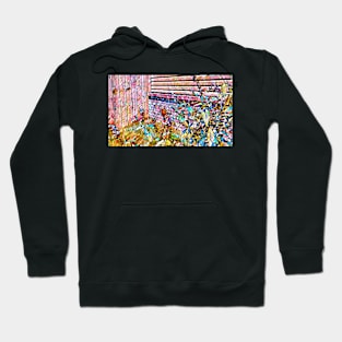 Vibrant Mosaic Pattern Hoodie